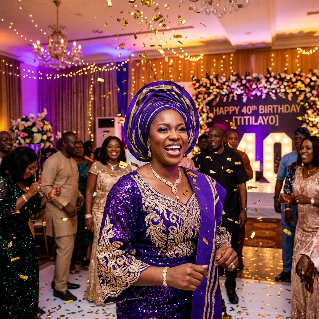 Halima's 40th Birthday Shoot