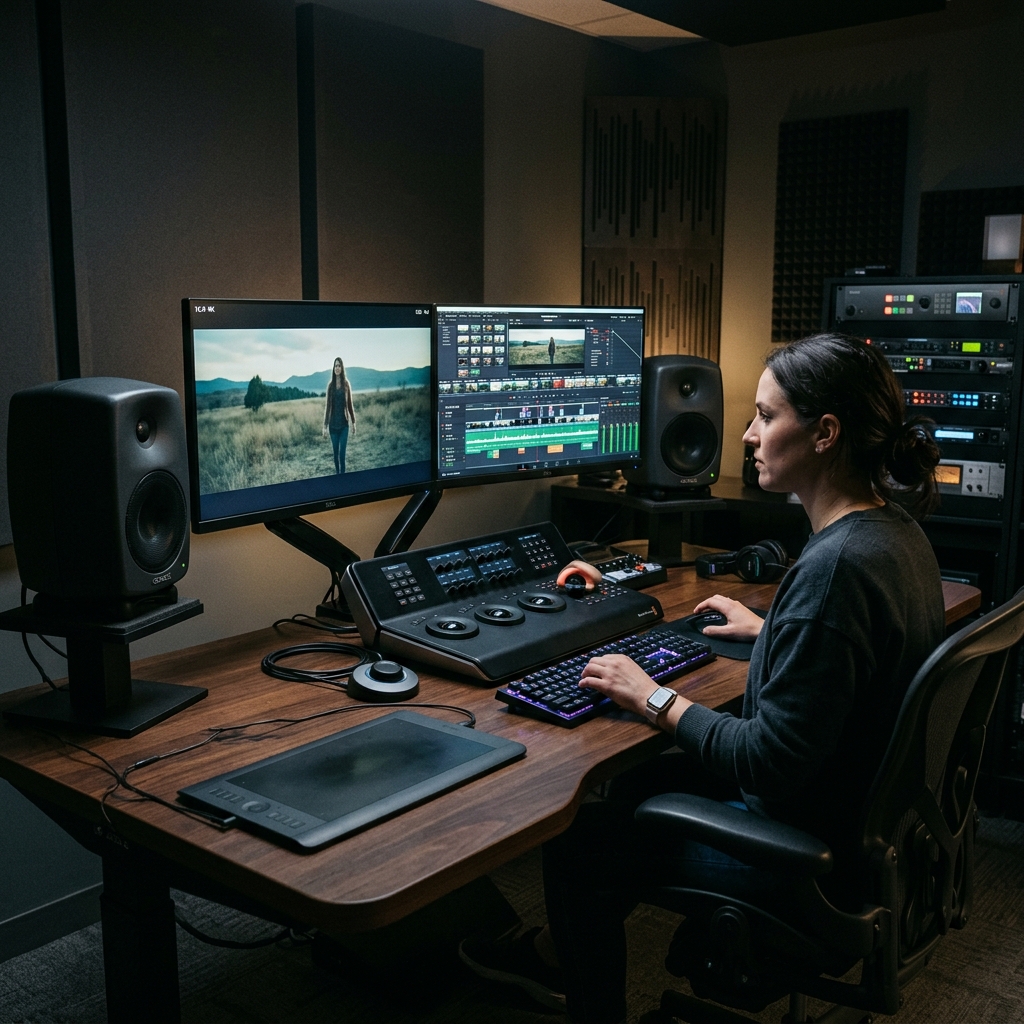 Mastering Color Grading: A Comprehensive Guide